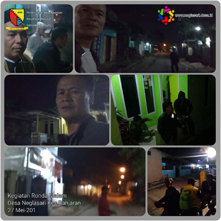 KEGIATAN RONDA MALAM DESA NEGLASARI